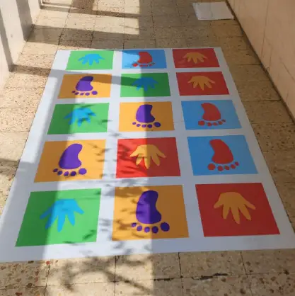 משחקי רצפה