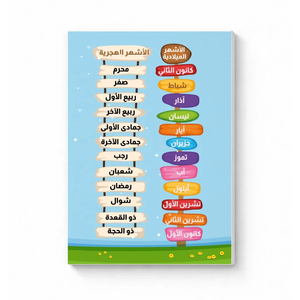 חודשי השנה בערבית