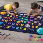⁦מסע בחלל עם אותיות באנגלית⁩ – תמונה ⁦4⁩