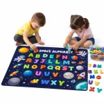 ⁦מסע בחלל עם אותיות באנגלית⁩ – תמונה ⁦2⁩