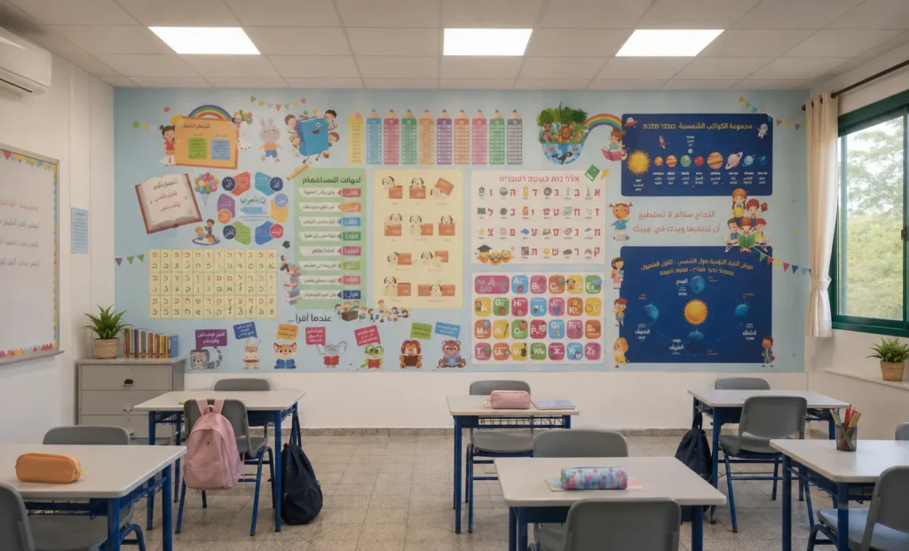 פרויקט עיצוב מרחב