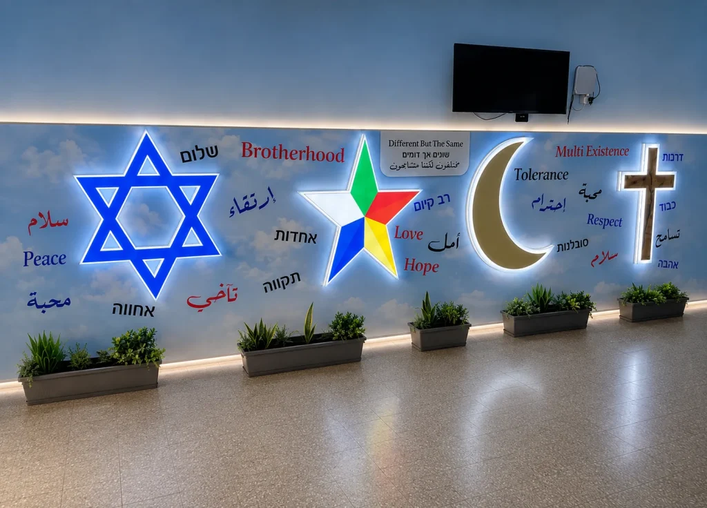 פרויקט עיצוב מרחב