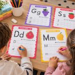 ⁦דפי תרגול כתיבת אותיות באנגלית (Letter Tracing)⁩ – תמונה ⁦2⁩
