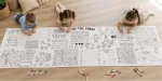 ⁦שטיח צביעה – בחווה⁩ – תמונה ⁦2⁩