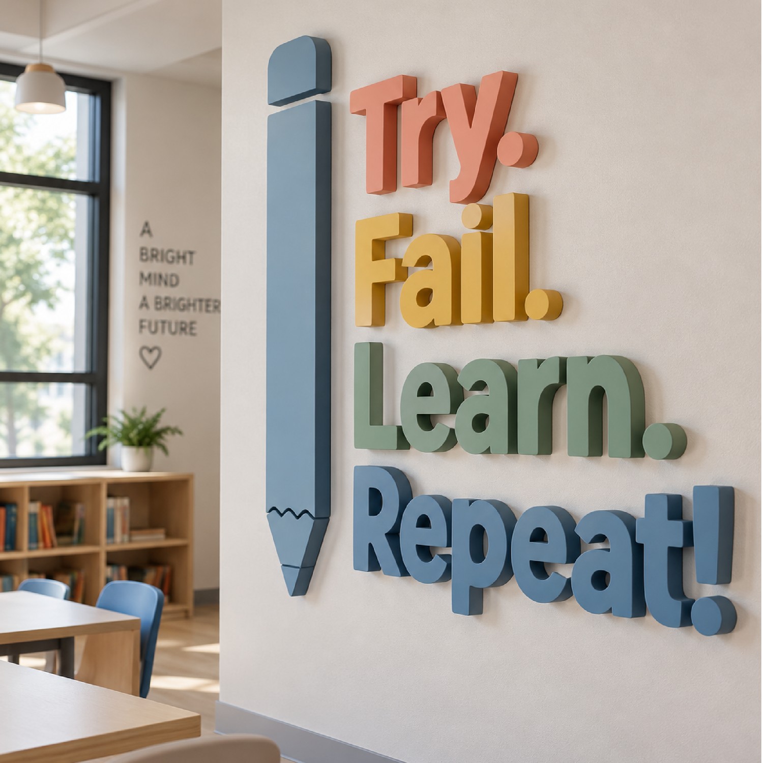 Try Fail Learn CNC