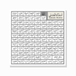 אסמאא אל-חוסנא – 99 שמות אללה