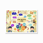 פוסטר בבית ספר שלנו מותר