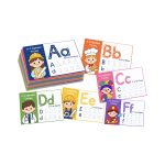 כרטיסיות כתיבת אותיות A-Z בעלי מקצוע