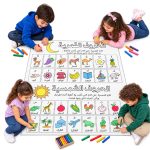 ⁦אותיות שמשיות וירחיות בערבית – לצביעה⁩ – תמונה ⁦2⁩