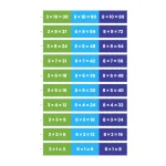 ⁦לוח הכפל על המדרגות⁩ – תמונה ⁦2⁩